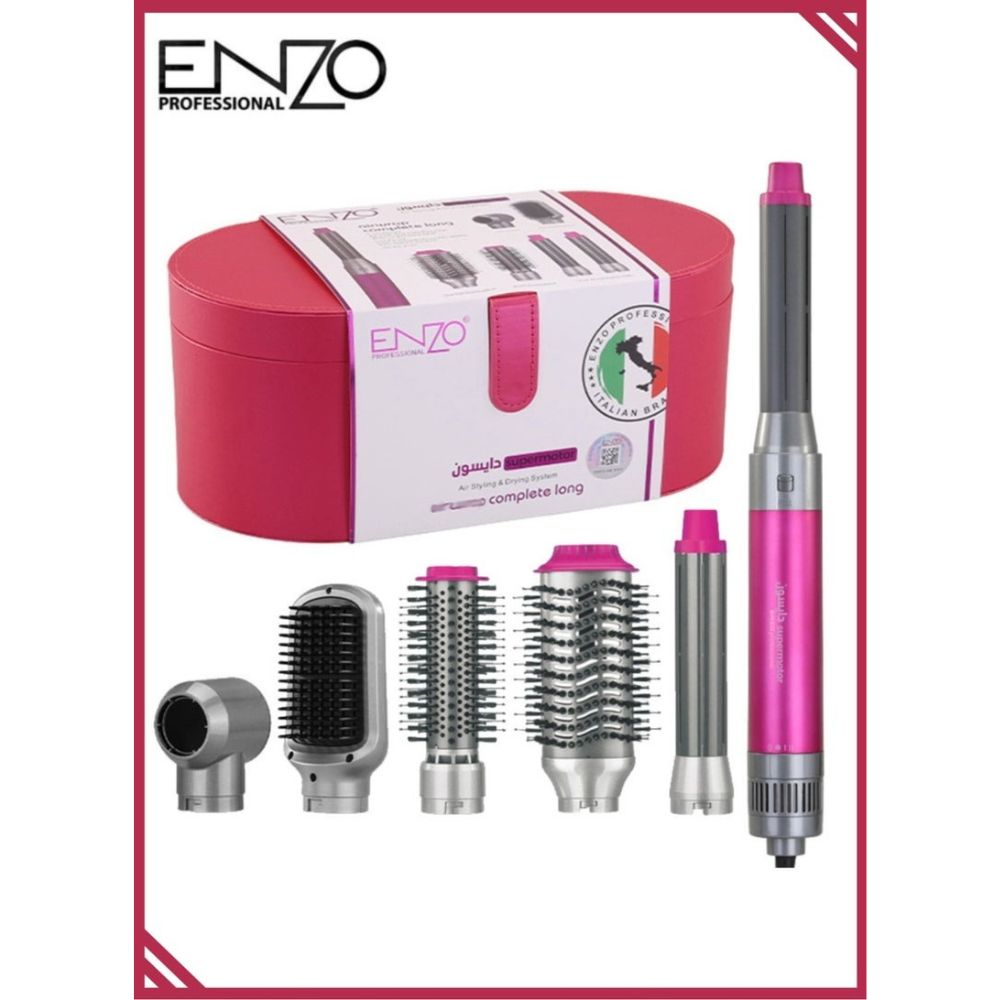 جهاز تصفيف الشعر ENZO في 1 – 6 