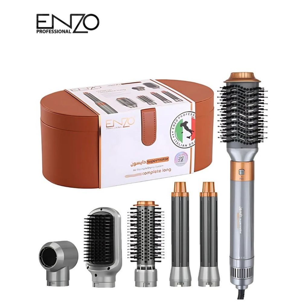 جهاز تصفيف الشعر ENZO في 1 – 6 