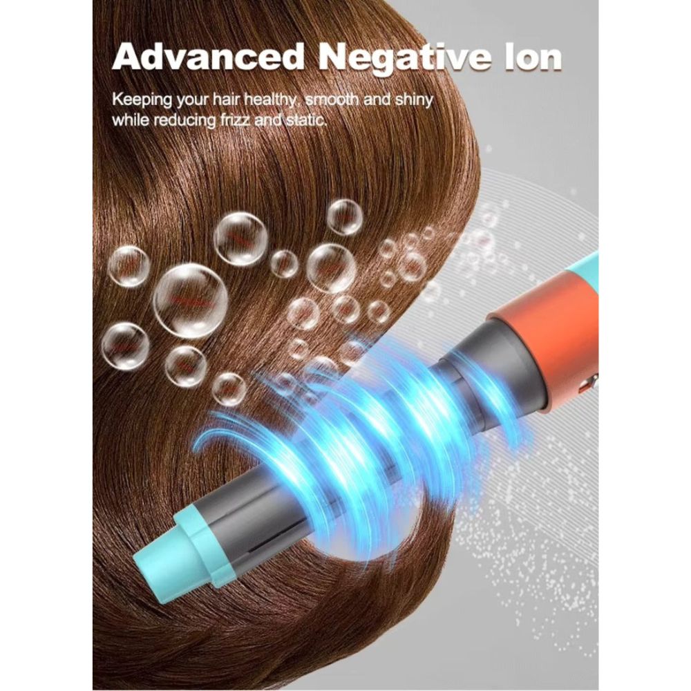 جهاز تصفيف الشعر ENZO في 1 – 6 