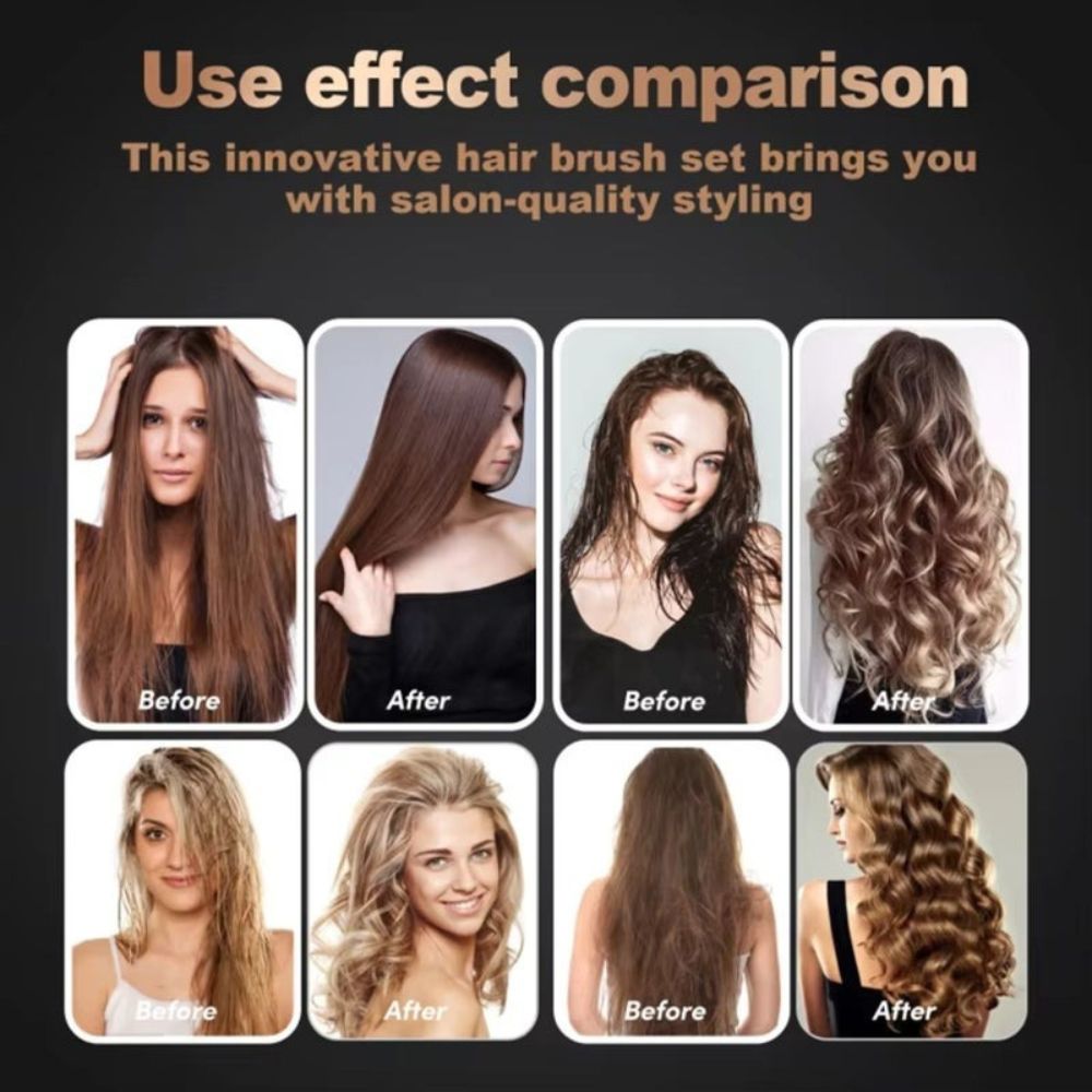 جهاز تصفيف الشعر ENZO في 1 – 6 